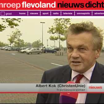 albert bij omroep flevoland